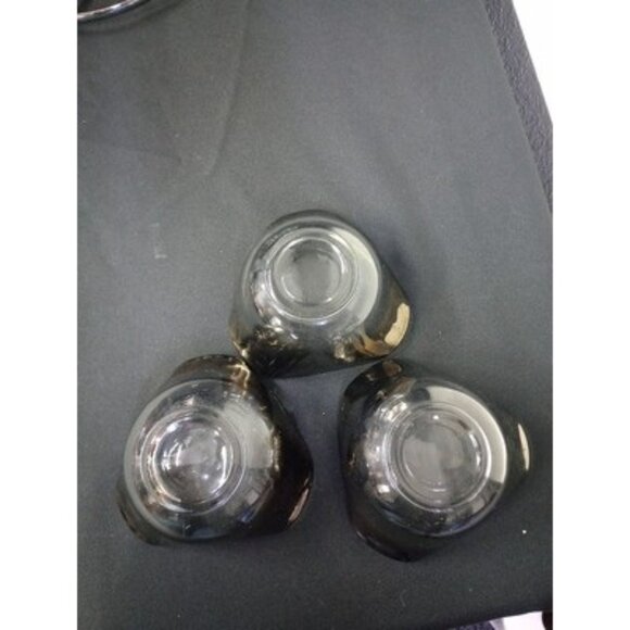 Dorothy Thorpe  Style 3 Compartment Compote Dishes With Caddy - Picture 5 of 9